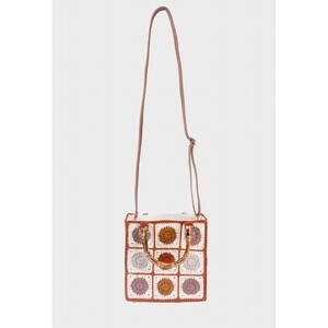 NEW JELAVU women's dottie crossbody bag in sunset multi